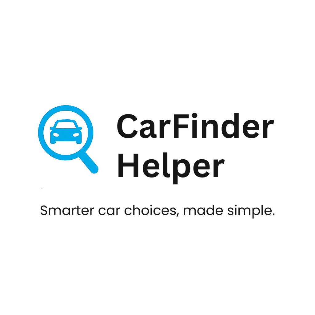 CarFinder Helper application interface showcasing car recommendations - Light Mode